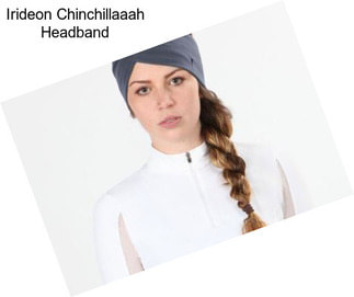 Irideon Chinchillaaah Headband