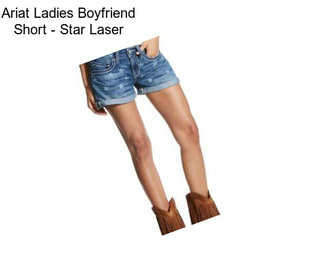 Ariat Ladies Boyfriend Short - Star Laser