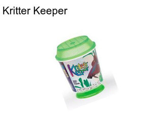 Kritter Keeper