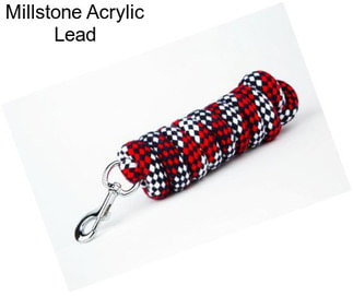 Millstone Acrylic Lead