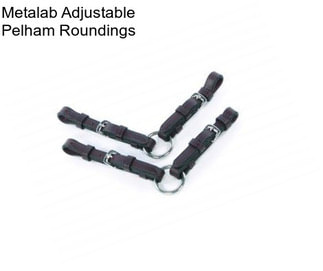 Metalab Adjustable Pelham Roundings