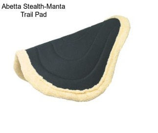 Abetta Stealth-Manta Trail Pad