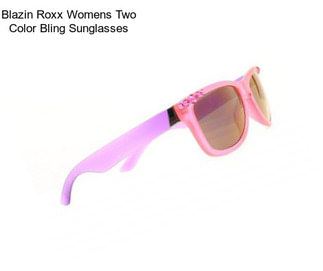 Blazin Roxx Womens Two Color Bling Sunglasses