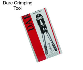 Dare Crimping Tool