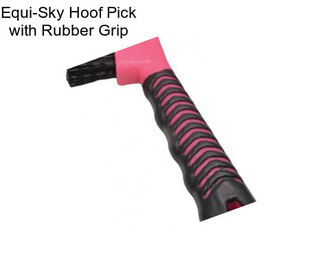 Equi-Sky Hoof Pick with Rubber Grip