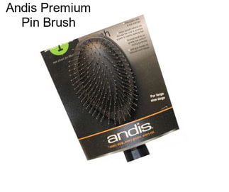 Andis Premium Pin Brush