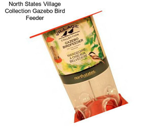 North States Village Collection Gazebo Bird Feeder