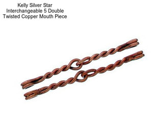 Kelly Silver Star Interchangeable 5\