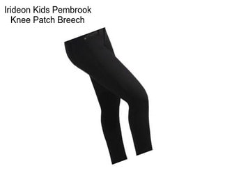 Irideon Kids Pembrook Knee Patch Breech