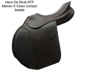 Henri De Rivel RTF Memor-X Close Contact Saddle