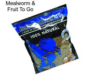 Mealworm & Fruit To Go