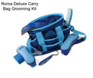 Roma Deluxe Carry Bag Grooming Kit