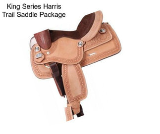 King Series Harris Trail Saddle Package