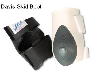 Davis Skid Boot