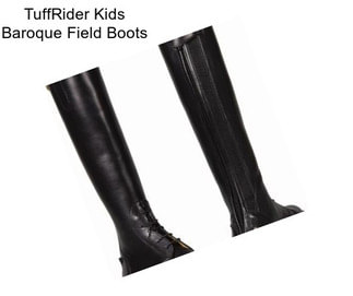 TuffRider Kids Baroque Field Boots