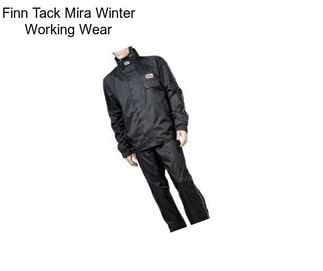Finn Tack Mira Winter Working Wear