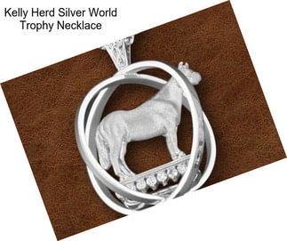 Kelly Herd Silver World Trophy Necklace