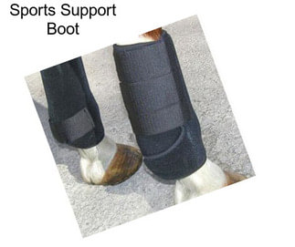 Sports Support Boot