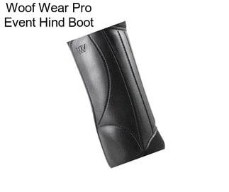 Woof Wear Pro Event Hind Boot