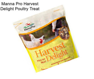 Manna Pro Harvest Delight Poultry Treat