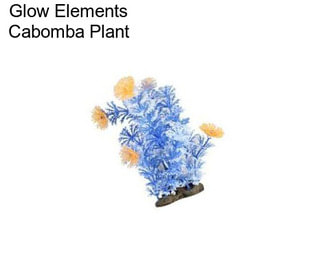 Glow Elements Cabomba Plant