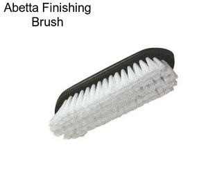 Abetta Finishing Brush