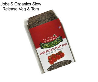 Jobe\'S Organics Slow Release Veg & Tom