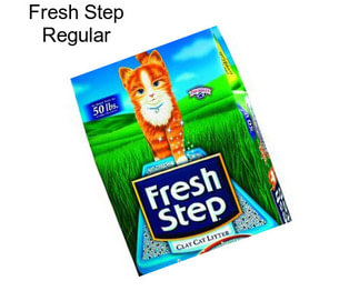 Fresh Step Regular