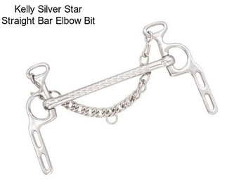 Kelly Silver Star Straight Bar Elbow Bit