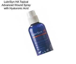 LubriSyn HA Topical Advanced Wound Spray with Hyaluronic Acid