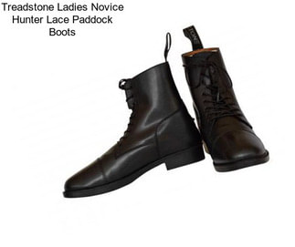 Treadstone Ladies Novice Hunter Lace Paddock Boots