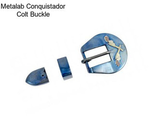 Metalab Conquistador Colt Buckle