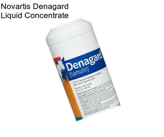 Novartis Denagard Liquid Concentrate