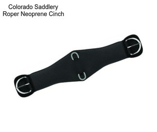 Colorado Saddlery Roper Neoprene Cinch