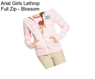 Ariat Girls Lathrop Full Zip - Blossom