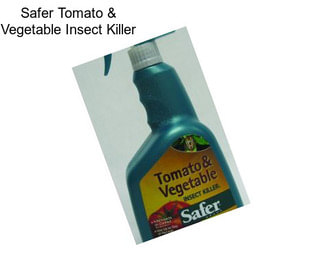 Safer Tomato & Vegetable Insect Killer