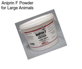 Aniprin F Powder for Large Animals