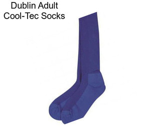 Dublin Adult Cool-Tec Socks