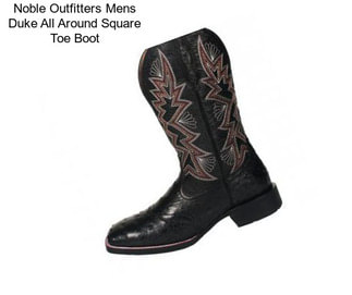 Noble Outfitters Mens Duke All Around Square Toe Boot