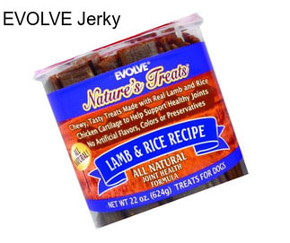 EVOLVE Jerky