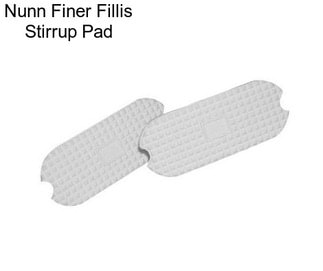 Nunn Finer Fillis Stirrup Pad