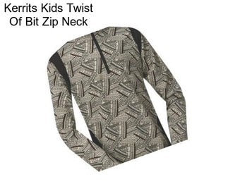 Kerrits Kids Twist Of Bit Zip Neck