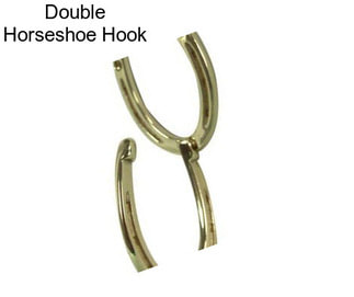 Double Horseshoe Hook