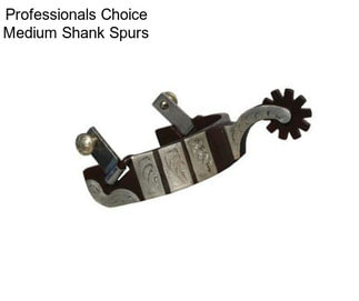 Professionals Choice Medium Shank Spurs