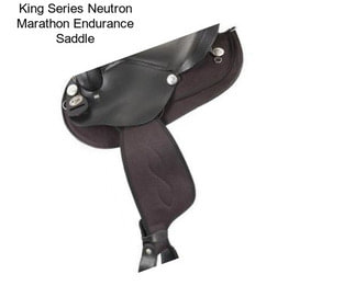 King Series Neutron Marathon Endurance Saddle