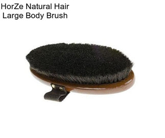 HorZe Natural Hair Large Body Brush