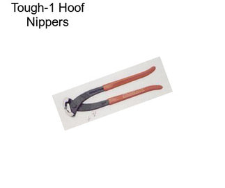 Tough-1 Hoof Nippers