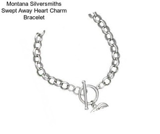 Montana Silversmiths Swept Away Heart Charm Bracelet