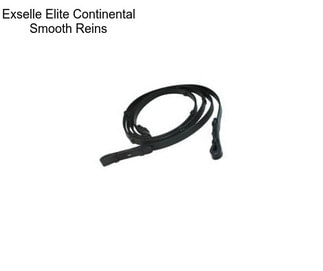 Exselle Elite Continental Smooth Reins