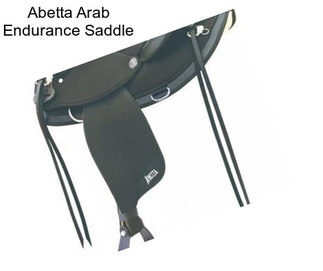 Abetta Arab Endurance Saddle